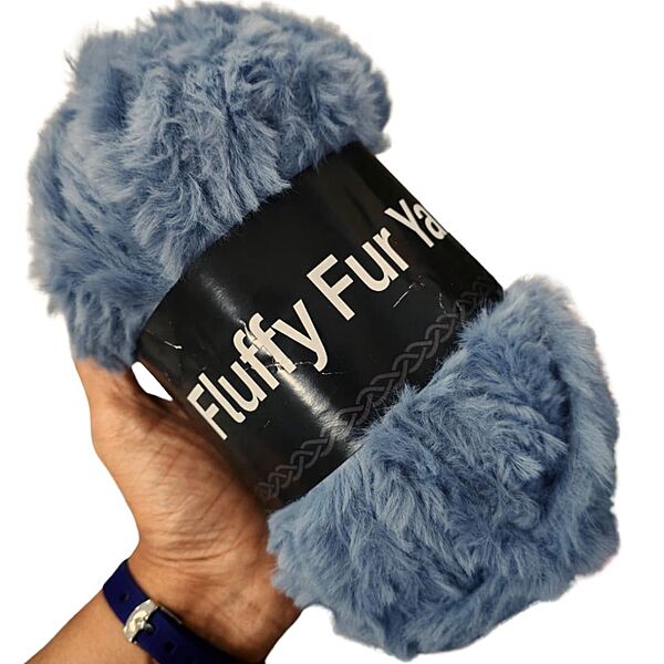 Fluffy Fur Yarn 33