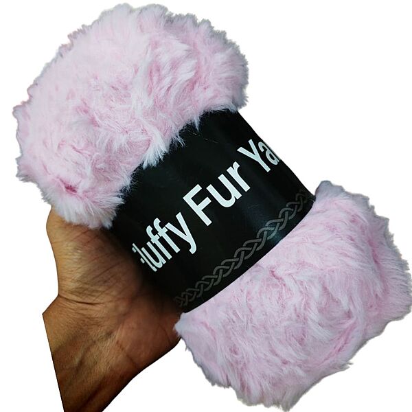Fluffy Fur Yarn 10
