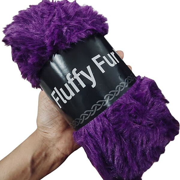 Fluffy Fur Yarn 27