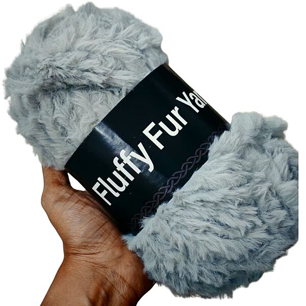 Fluffy Fur Yarn 55