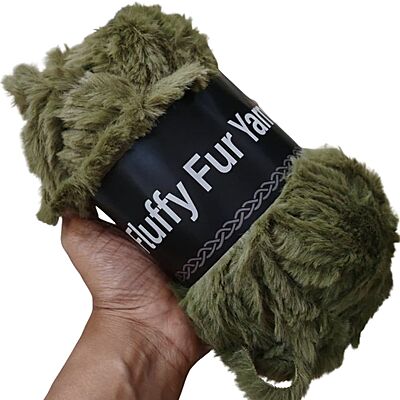Fluffy Fur Yarn 50 Fluffy Fur Yarn 50