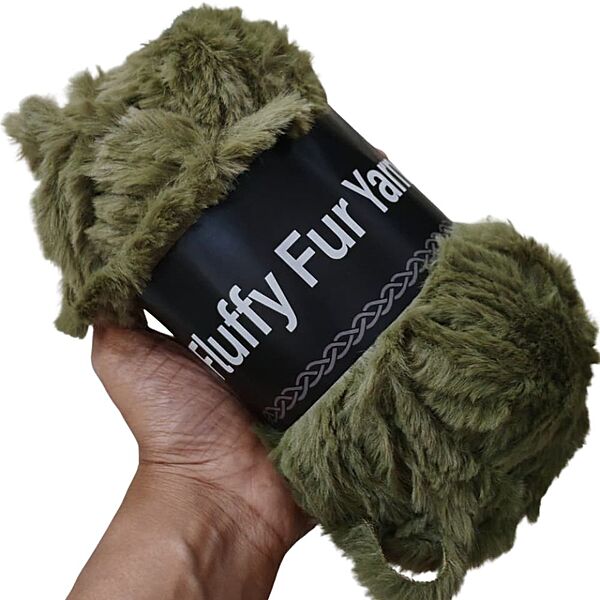 Fluffy Fur Yarn 50