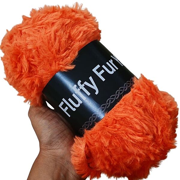 Fluffy Fur Yarn 49