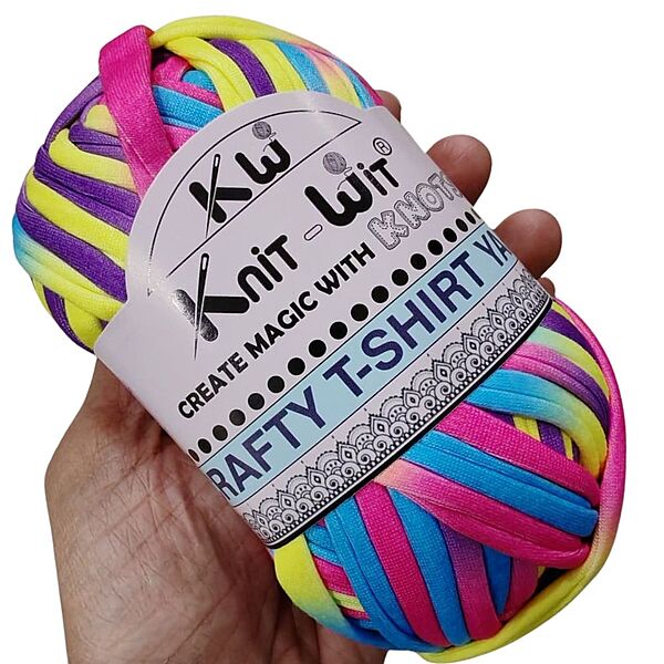 T-Shirt Yarn Printed 120