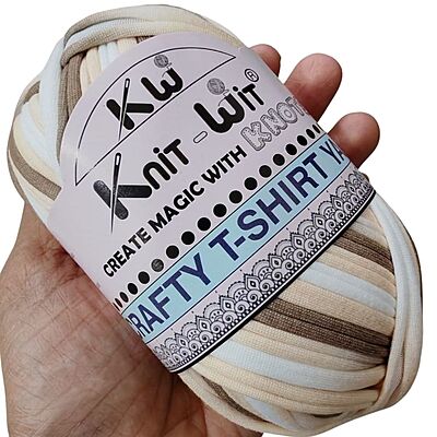 T-Shirt Yarn Printed 119