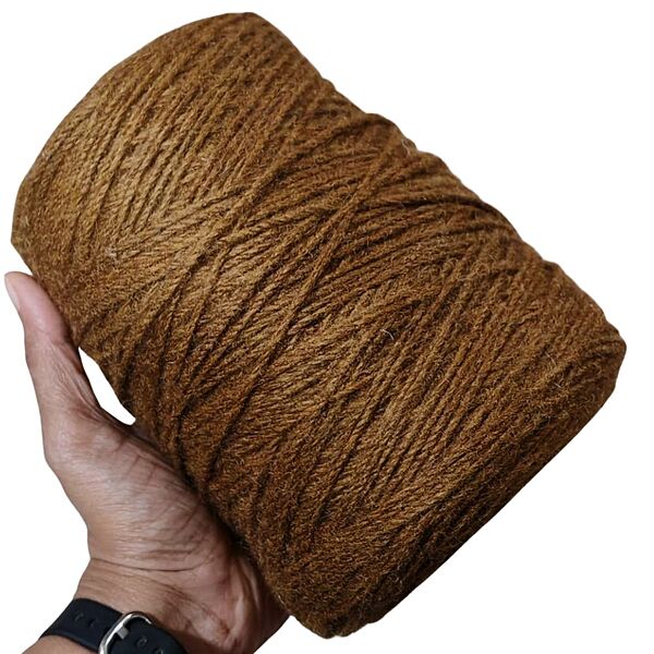 New Zealand Rug Wool 3 Ply Brown 14