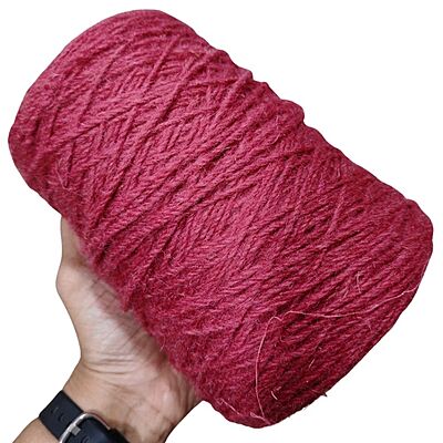 New Zealand Rug Wool 3 Ply Pinkish Red 27