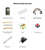 ESP32 Control & Interaction Kit