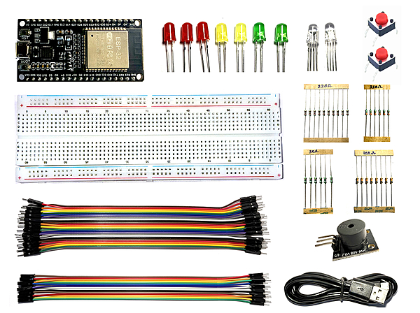 ESP32 Control & Interaction Kit