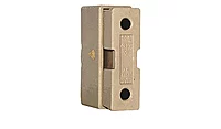 63 Amp KitKat Fuse Porcelain Brass