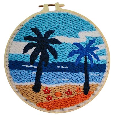 Premium Punch Needle Stitch Kit- 95116C Premium Punch Needle Stitch Kit- 95116C