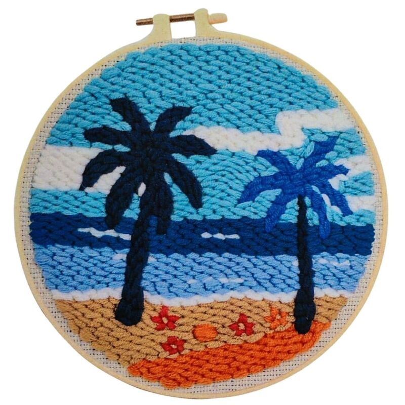 Premium Punch Needle Stitch Kit- 95116C Premium Punch Needle Stitch Kit- 95116C