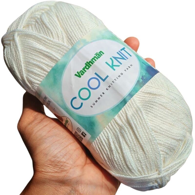 Vardhman Cool Knit Yarn 01 Vardhman Cool Knit Yarn 01
