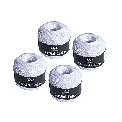 Zuchi Cordial Cotton white