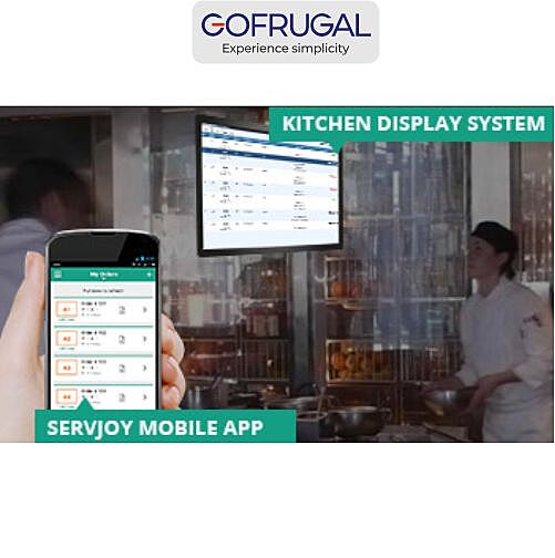 GoFrugal Kitchen Display System - KDS