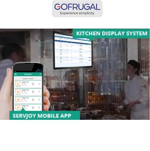 GoFrugal Kitchen Display System - KDS