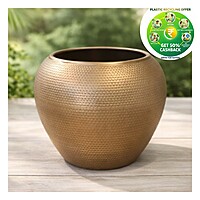Kiwi Pot Polymer Plant Pot | 9 Inch | Garden Planter