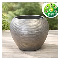 Kiwi Pot Polymer Plant Pot | 9 Inch | Garden Planter