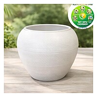 Kiwi Pot Polymer Plant Pot | 9 Inch | Garden Planter