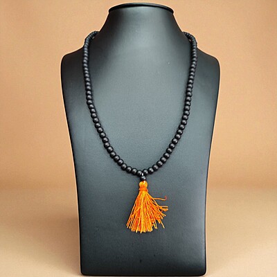 Karungali Mala 6mm | Ebony Wood with Certificate | 108 beeds Karungali Mala 6mm | Ebony Wood with Certificate | 108 beeds