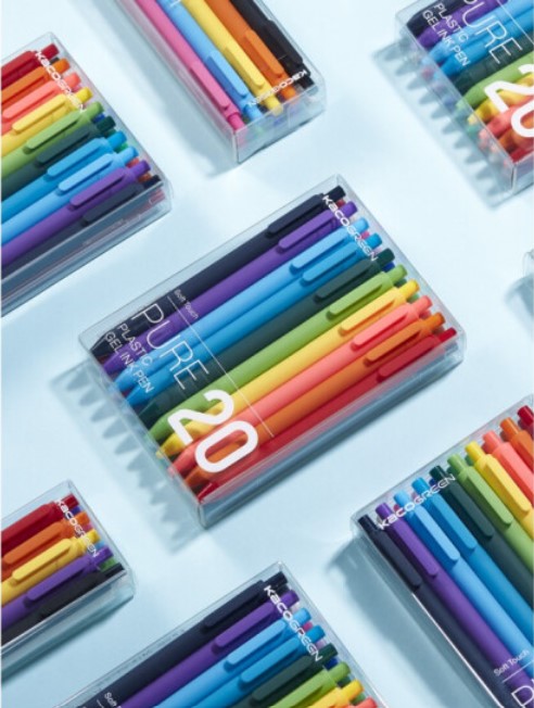 Kaco Multicolor Gel Pen Pure 20