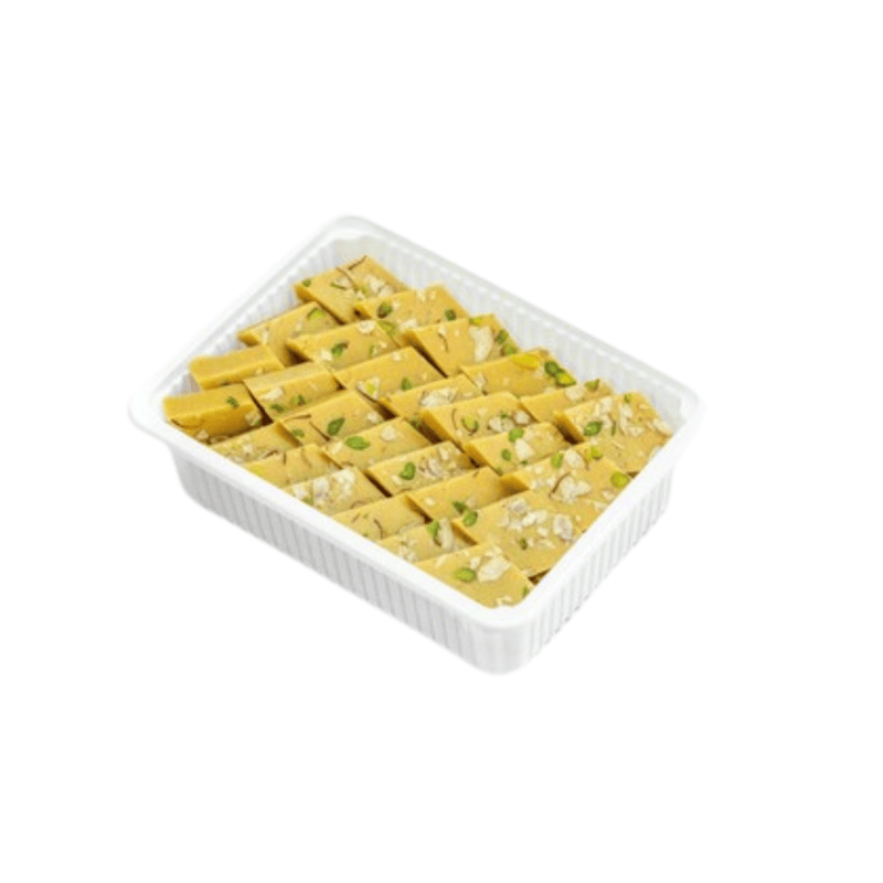 Kesar Kaju Katli - 3 KG Pack