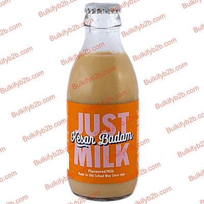 JUST COLD KESAR BADAM 180ML