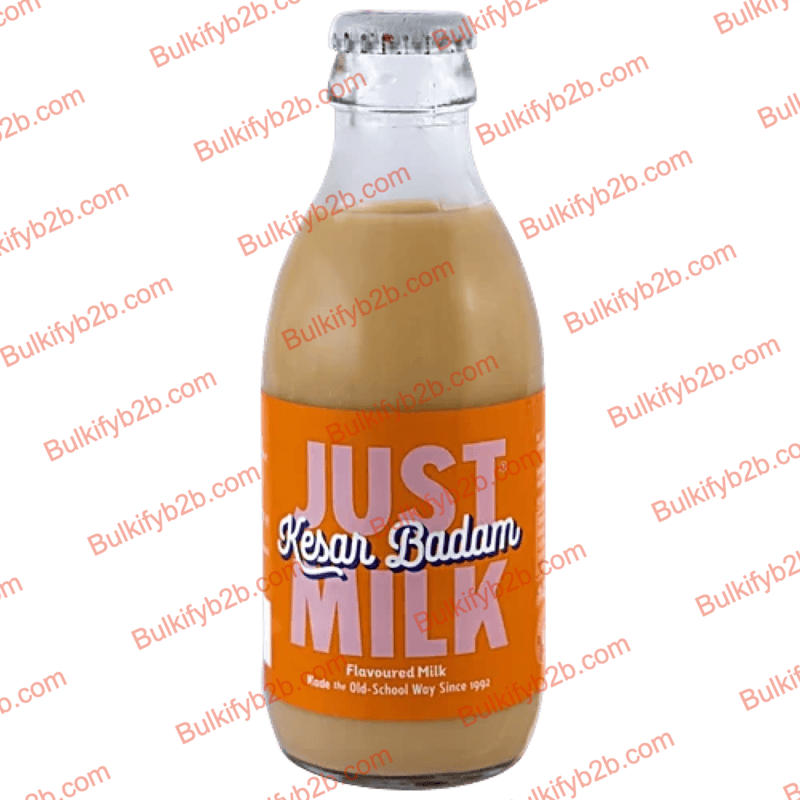 JUST COLD KESAR BADAM 180ML