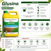 Bhaskar Agrochemicals GLUSINA Herbicide | Vetrivel Agro Services
