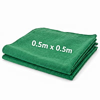 Surgical Green Cloth 0.5m x 0.5m – Reusable Surgical Draping Cloth