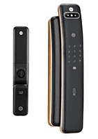 Yale Luna Pro+ Smart Lock with Face scan technology, Fingerprint, PIN, RFID and Manual Key (Bluetooth Module and Wifi Bridge Included)
