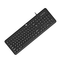 HP KM160 Keyboard and Mouse Combo – USB Interface | Optical Mouse | 1 Year Warranty