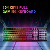 Ant Esports KM1650 Pro Gaming Keyboard and Mouse Combo – RGB Backlighting | USB | 1 Year Warranty
