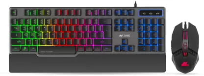 OpenBox Ant Esports KM500 Pro Backlit Gaming Keyboard & Mouse Combo Set OpenBox Ant Esports KM500 Pro Backlit Gaming Keyboard & Mouse Combo Set