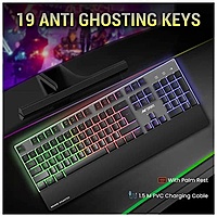 Ant Esports KM550 Pro Wireless Keyboard & Mouse Combo – Bluetooth | Rainbow LED