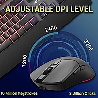 Ant Esports KM550 Pro Wireless Keyboard & Mouse Combo – Bluetooth | Rainbow LED