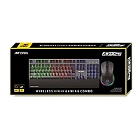 Ant Esports KM550 Pro Wireless Keyboard & Mouse Combo – Bluetooth | Rainbow LED