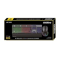 Ant Esports KM550 Pro Wireless Keyboard & Mouse Combo – Bluetooth | Rainbow LED