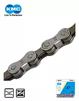 KMC Z7 6/7/8-Speed Bicycle Chain