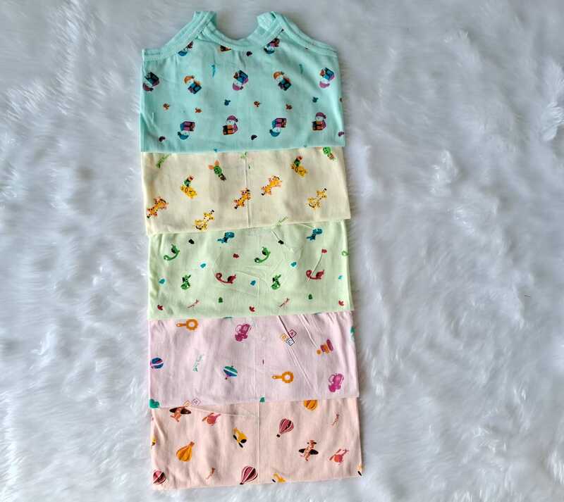 Hosiery Cotton Knot Jabla pack of 5