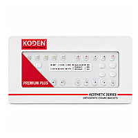 Koden Premium Plus MBT Ceramic Bracket Kits