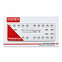 Koden Premium Plus MBT Ceramic Bracket Kits