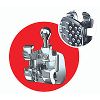 Koden Basic Series MIM MBT Metal Bracket Kits (Sandblasted) | Dental Orthodontic Brackets