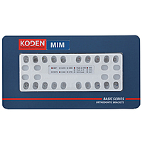 Koden Basic Series MIM MBT Metal Bracket Kits (Sandblasted) | Dental Orthodontic Brackets