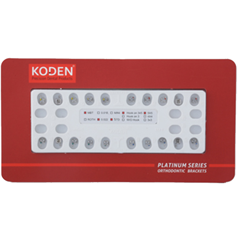 Koden Silver Series Standard MBT Bracket Kits