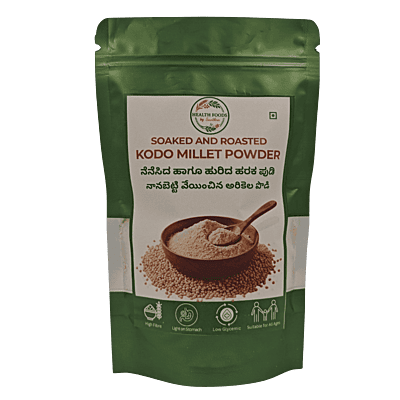 Soaked & Roasted Kodo Millet Powder