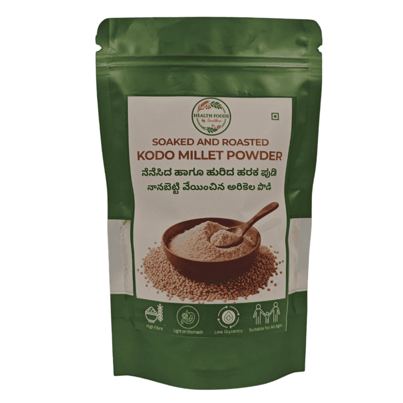 Soaked & Roasted Kodo Millet Powder