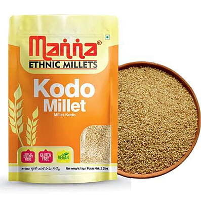 Manna Kodo Millets | Health Nutrition Products | 500gms
