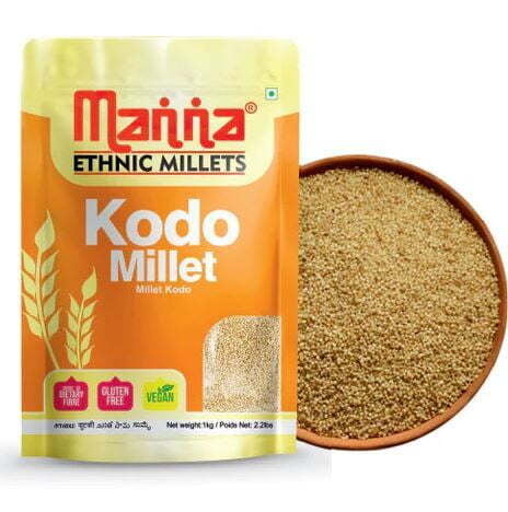 Manna Kodo Millets | Health Nutrition Products | 500gms