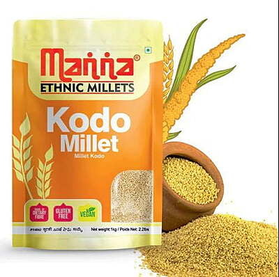 Manna Kodo Millets | Health Nutrition Products | 500gms